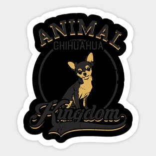 Animal Kingdom Chihuahua 2 Sticker